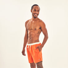 Carregar imagem no visualizador da galeria, Shorts Boxer Orange UPF50+
