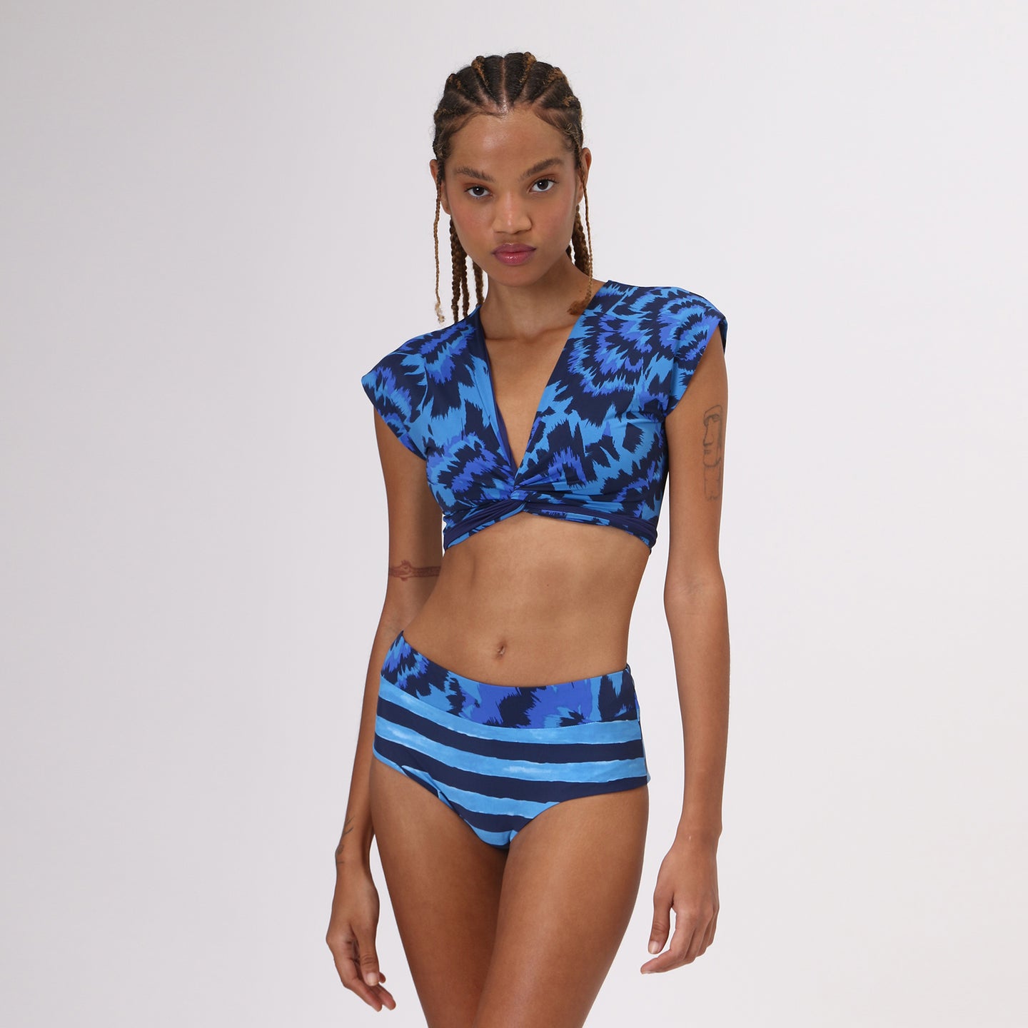 Bikini set - Bikini Oceano Upf50+ - Navy – UV.LINE