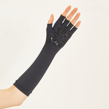 Carregar imagem no visualizador da galeria, Long Gloves FPU50+ Black Uv
